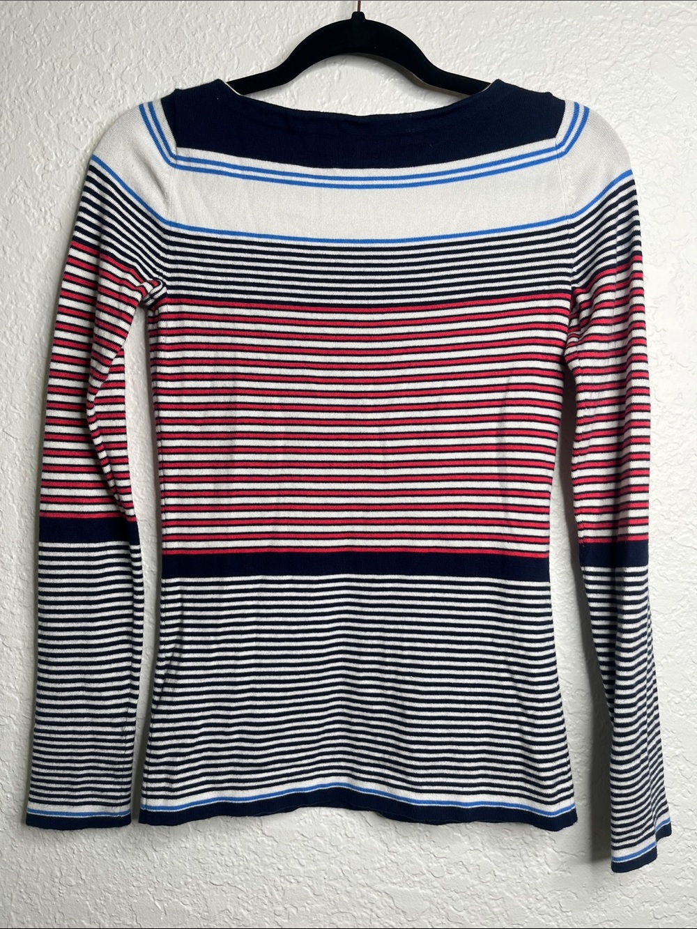 Lilly Pulitzer Maria Striped Boatneck Sweater Sz XS - Picture 5 of 5